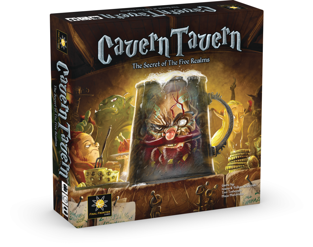 Cavern Tavern - base game