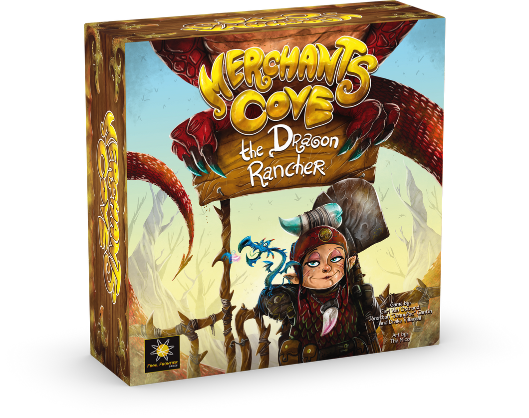 Merchants Cove - The Dragon Rancher (pre-order)