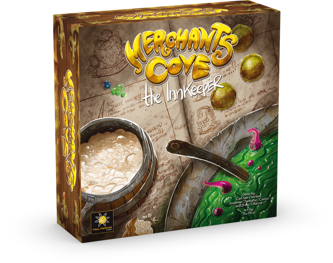 Merchants Cove - The Innkeeper (pre-order)