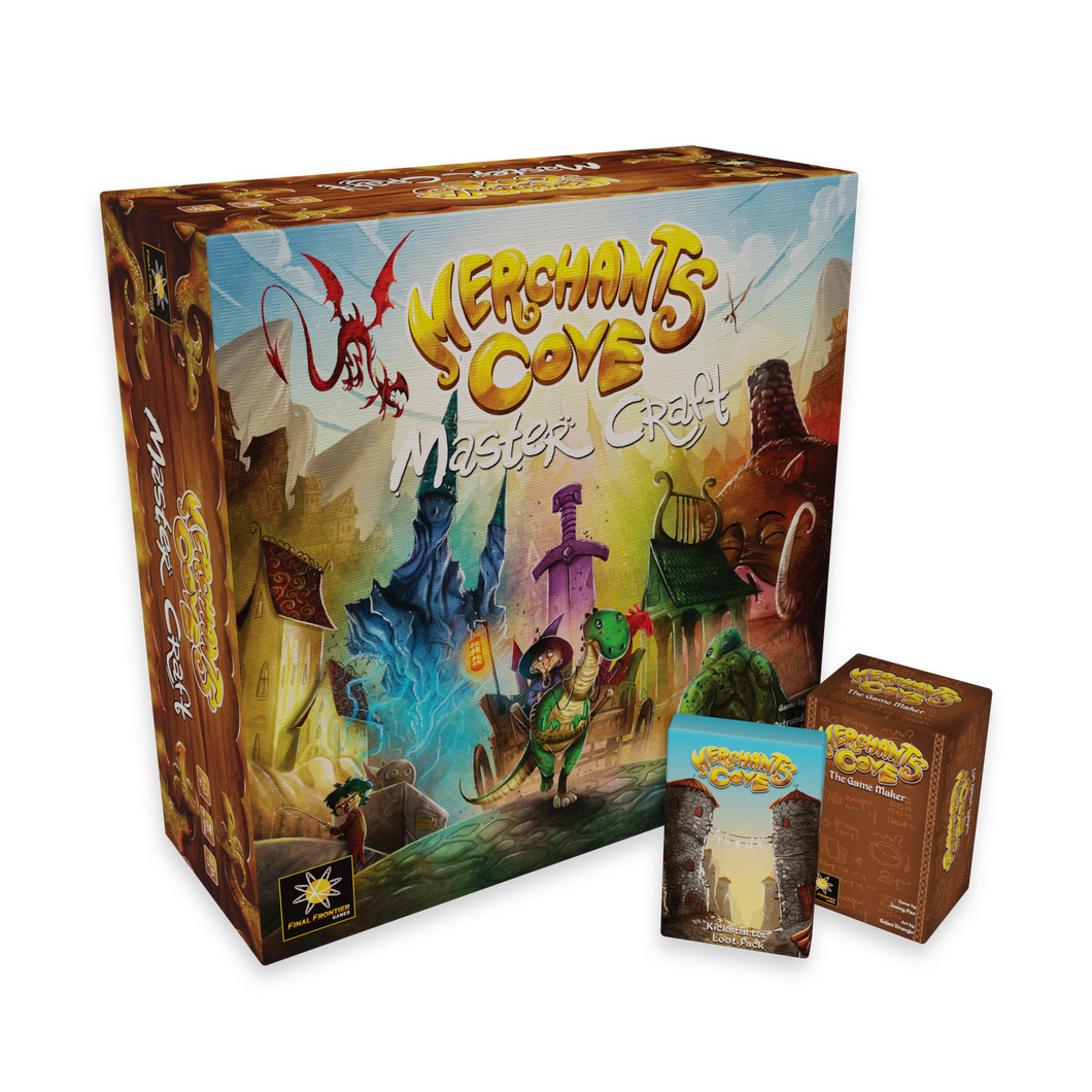 Merchants Cove: Master Craft (pre-order)