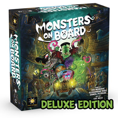 Monsters on Board - deluxe version (pre-order)
