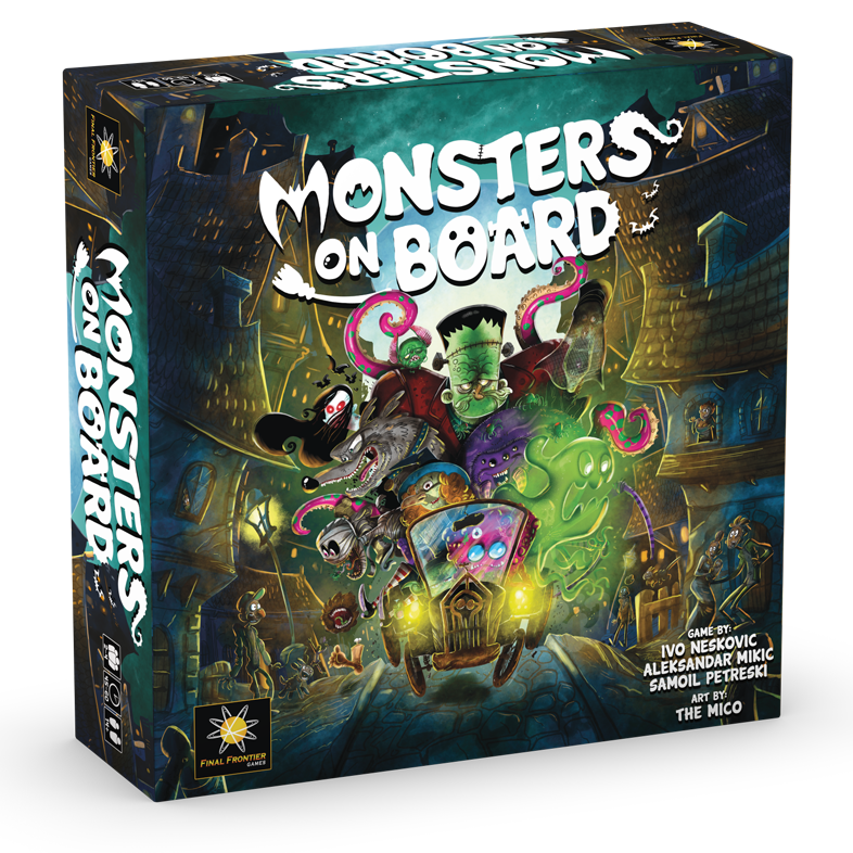 Monsters on Board - standard version (pre-order)