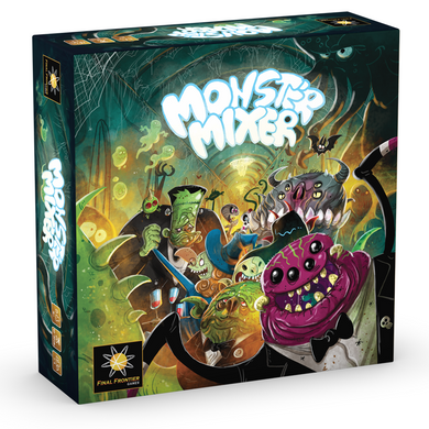 Monsters on Board - Monster Mixer expansion (pre-order)