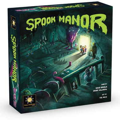Spook Manor (pre-order)